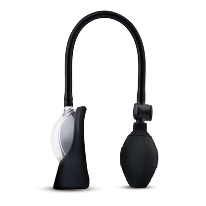 Size Up Vibrating Mini Pussy & Clitoral Pump - Clear Vibrating Vaginal