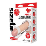 Size Up Penis Extender - White Penis Extender Kit - 10 Piece Set - Image 1