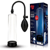 Size Up Classic Ball Penis Pump - Clear Penis Pump - Image 1