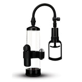 Size Up Vibrating Trigger Penis Pump - Clear Vibrating Penis Pump - Image 2