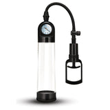 Size Up Penis Pump with Pressure Gauge - Clear Penis Pump - Image 2