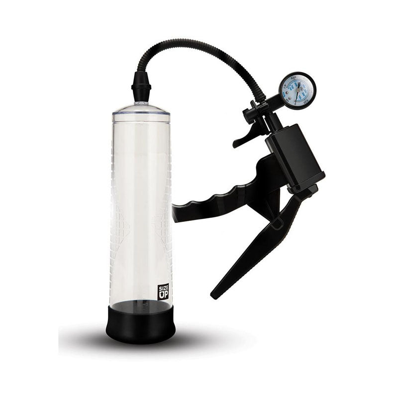 Size Up Ergonomic Trigger Penis Pump