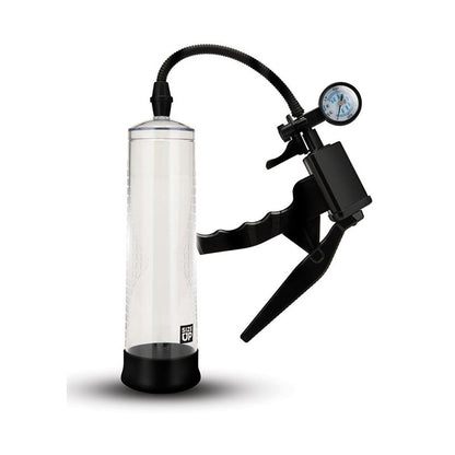 Size Up Ergonomic Trigger Penis Pump