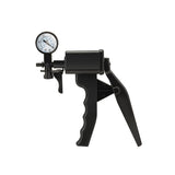 Size Up Ergonomic Trigger Penis Pump with Pressure Gauge - Clear Penis Pump - Image 3
