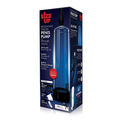 Size Up Ergonomic Trigger Penis Pump