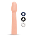 Size Up Realistic 2 Inch Penis Extender - Flesh 5 cm (2'') Penis Extension Sleeve