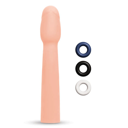 Size Up Realistic 2 Inch Penis Extender - Flesh (2'') Penis Extension