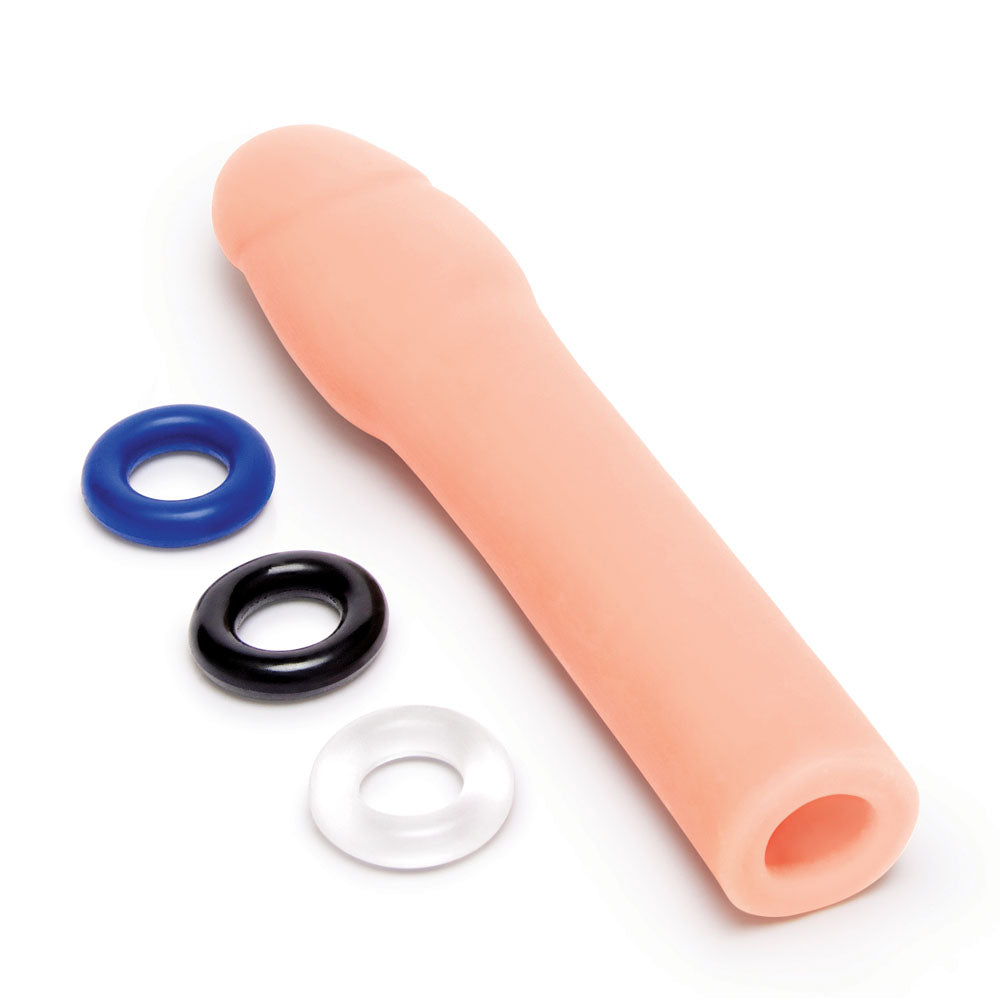 Size Up Realistic 2 Inch Penis Extender - Flesh (2'') Penis Extension