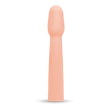 Size Up Realistic 2 Inch Penis Extender - Flesh 5 cm (2'') Penis Extension Sleeve - Image 5