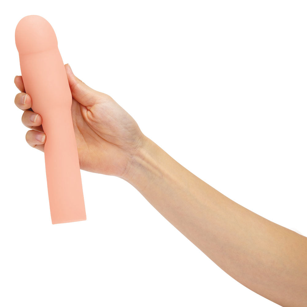 Size Up Realistic 4 Inch Penis Extender - Flesh (4'') Penis Extension