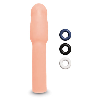 Size Up Realistic 4 Inch Penis Extender - Flesh (4'') Penis Extension