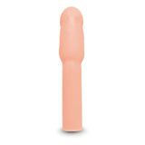 Size Up Realistic 4 Inch Penis Extender - Flesh 10.1 cm (4'') Penis Extension Sleeve - Image 5