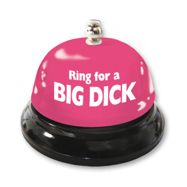 Ring For Big Dick Table Bell - Novelty Bell - Image 1