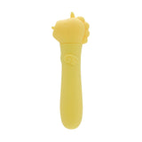 Unihorn - USB Bullet - Bean Blossom - Yellow USB Rechargeable Vibrating Bullet - Image 4