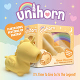 Unihorn - Bean Blossom - Yellow USB Rechargeable Flicking Stimulator - Image 9
