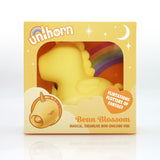 Unihorn - Bean Blossom - Yellow USB Rechargeable Flicking Stimulator - Image 1