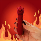 Unihorn - USB Bullet - Blaze Diablo - Red USB Rechargeable Vibrating Bullet - Image 2