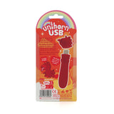 Unihorn - USB Bullet - Blaze Diablo - Red USB Rechargeable Vibrating Bullet - Image 6