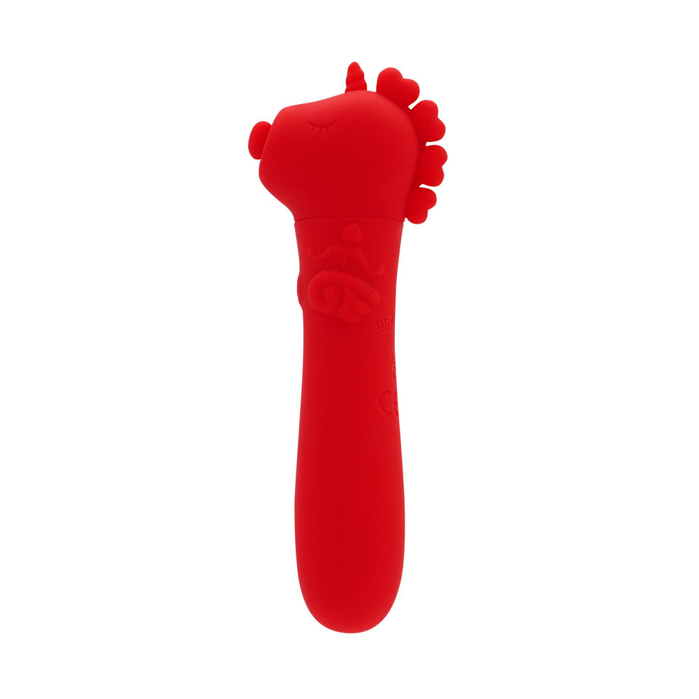 Unihorn - USB Bullet - Cupid's Beau - Red Vibrating Bullet