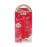 Unihorn - USB Bullet - Cupid's Beau - Red USB Rechargeable Vibrating Bullet - Image 1