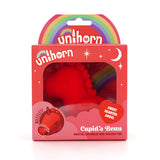 Unihorn - Cupid's Beau - Red USB Rechargeable Heart Nosed Stimulator - Image 1