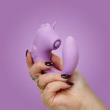 Unihorn - C Horse - Marina Lilac - Lilac USB Rechargeable Dual Unicorn Vibrator - Image 2
