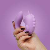 Unihorn - C Horse - Marina Lilac - Lilac USB Rechargeable Dual Unicorn Vibrator - Image 4