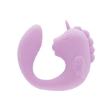 Unihorn - C Horse - Marina Lilac - Lilac USB Rechargeable Dual Unicorn Vibrator - Image 5