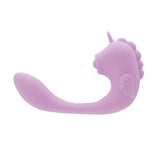 Unihorn - C Horse - Marina Lilac - Lilac USB Rechargeable Dual Unicorn Vibrator - Image 6