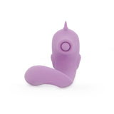 Unihorn - C Horse - Marina Lilac - Lilac USB Rechargeable Dual Unicorn Vibrator - Image 8