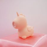 Unihorn - Heart Throb - Coral USB Rechargeable Flicking Stimulator - Image 2
