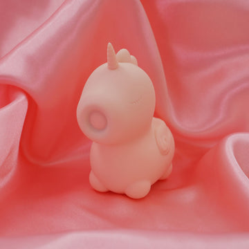 Unihorn - Heart Throb - Coral USB Rechargeable Flicking Stimulator