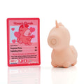 Unihorn - Heart Throb - Coral USB Rechargeable Flicking Stimulator