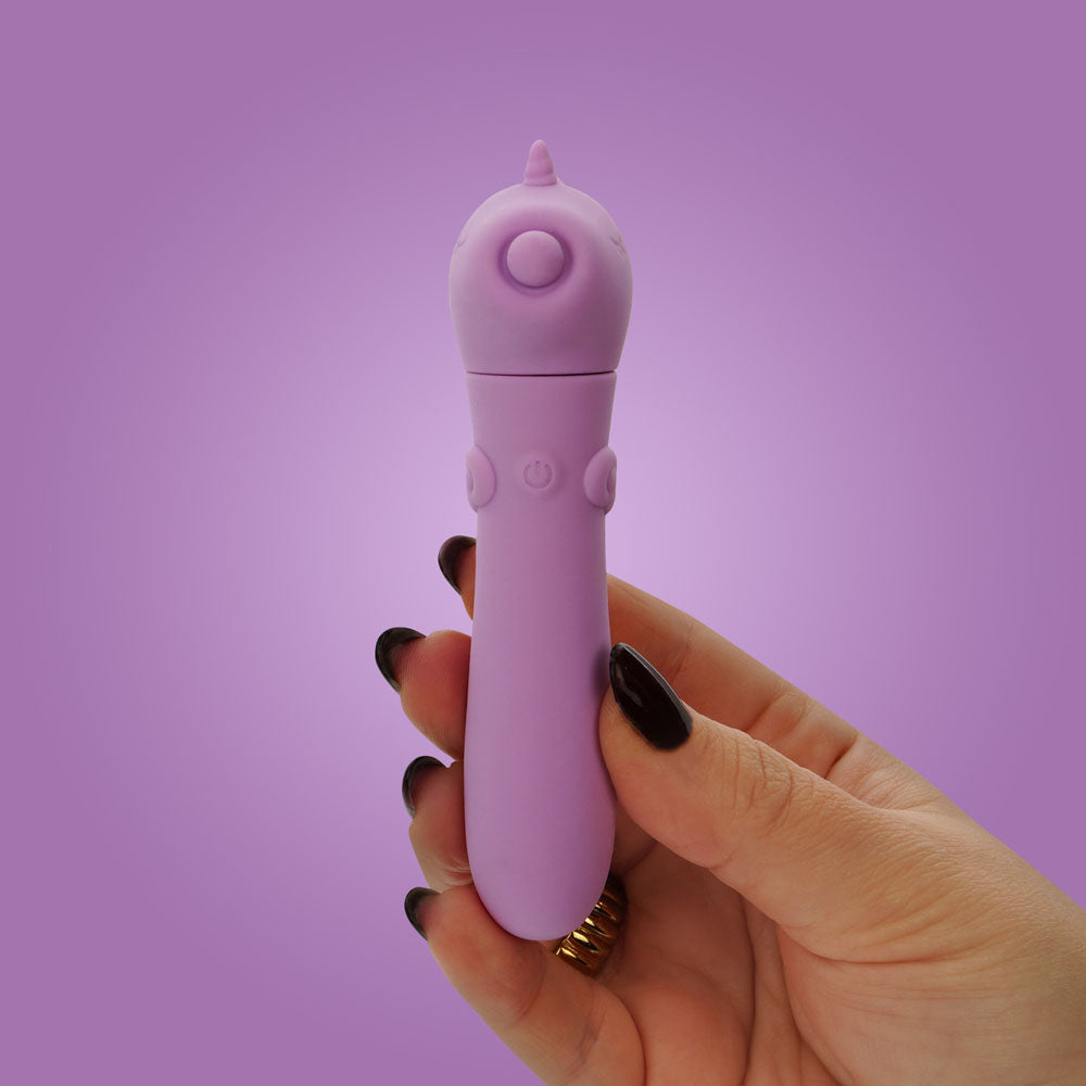 Unihorn - USB Bullet - Karma Lilac USB Rechargeable Vibrating Bullet