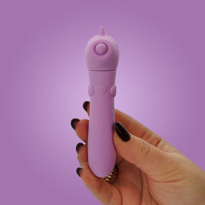 Unihorn - USB Bullet - Karma Lilac USB Rechargeable Vibrating Bullet