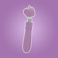 Unihorn - USB Bullet - Karma Lilac - Lilac USB Rechargeable Vibrating Bullet