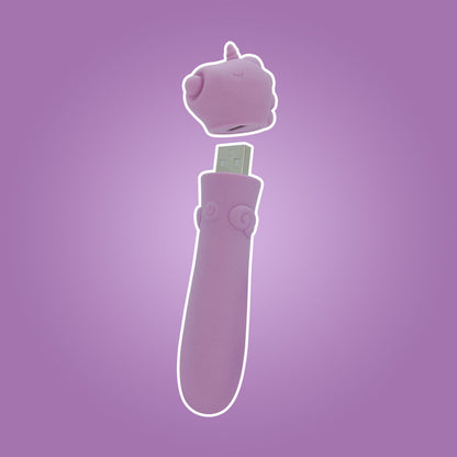 Unihorn - USB Bullet - Karma Lilac USB Rechargeable Vibrating Bullet