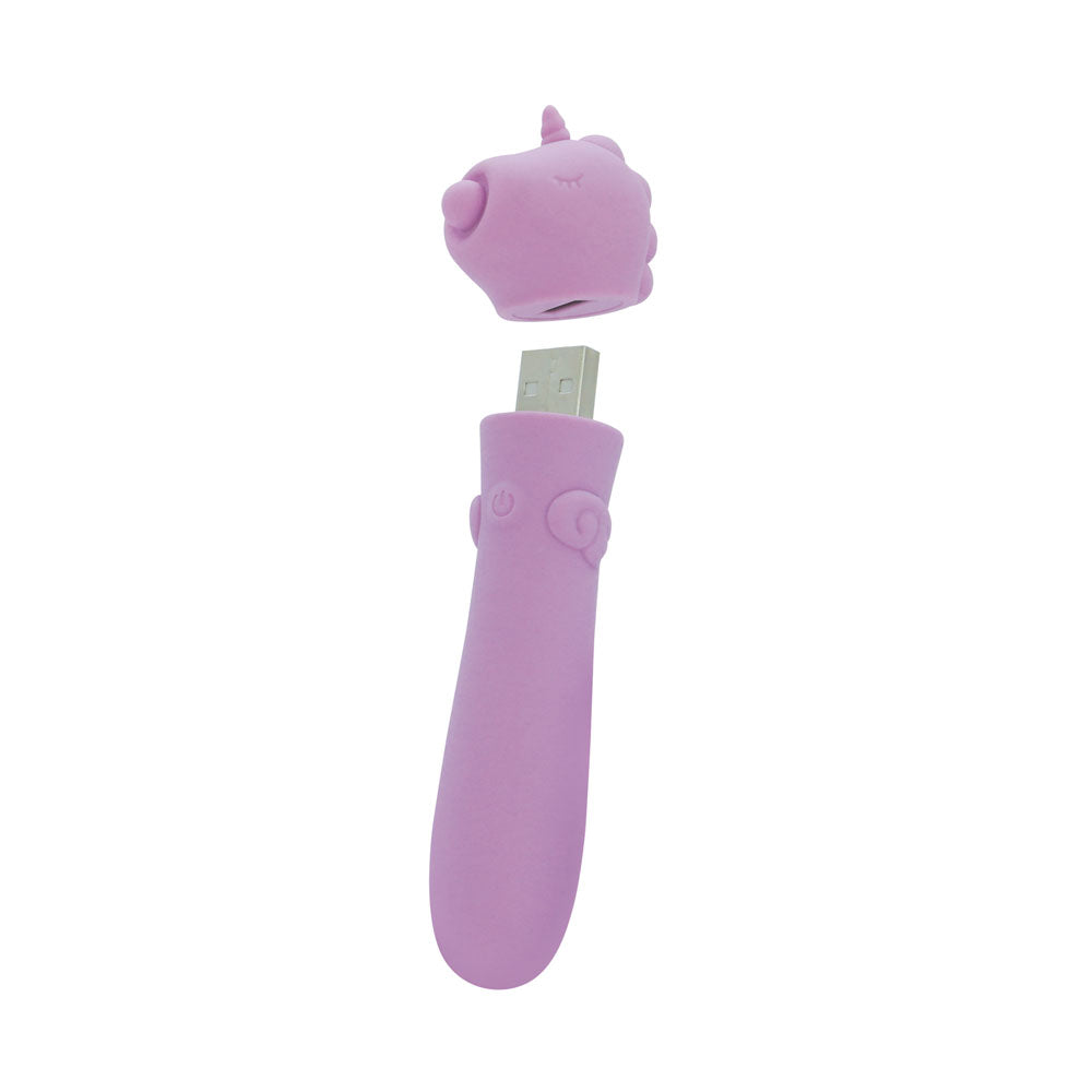 Unihorn - USB Bullet - Karma Lilac USB Rechargeable Vibrating Bullet