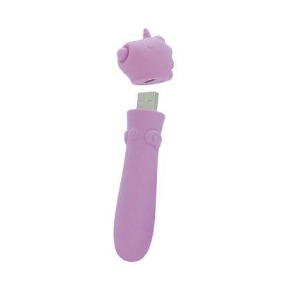 Unihorn - USB Bullet - Karma Lilac USB Rechargeable Vibrating Bullet
