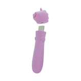 Unihorn - USB Bullet - Karma Lilac - Lilac USB Rechargeable Vibrating Bullet - Image 5