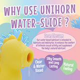 Unihorn Water-Slide Lubricant - Water Based Lubricant - 130 ml Bottle - Image 3