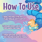 Unihorn Water-Slide Lubricant - Water Based Lubricant - 130 ml Bottle - Image 4