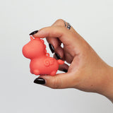 Unihorn Mini - Peachy Pony - Peach USB Rechargeable Stimulator - Image 3