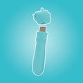 Unihorn - USB Bullet - Mount'n Peak - Teal USB Rechargeable Vibrating Bullet