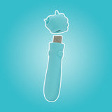 Unihorn - USB Bullet - Mount'n Peak - Teal USB Rechargeable Vibrating Bullet - Image 3