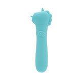 Unihorn - USB Bullet - Mount'n Peak - Teal USB Rechargeable Vibrating Bullet - Image 4