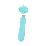 Unihorn - USB Bullet - Mount'n Peak - Teal USB Rechargeable Vibrating Bullet - Image 5
