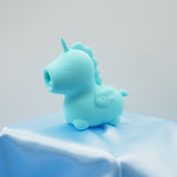 Unihorn - Mount'n Peak - Teal USB Rechargeable Flicking Stimulator - Image 2