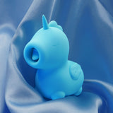 Unihorn - Mount'n Peak - Teal USB Rechargeable Flicking Stimulator - Image 3