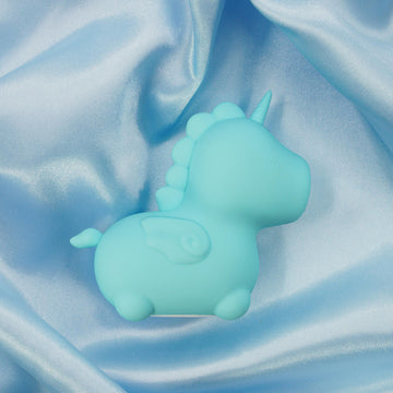 Unihorn - Mount'n Peak - Teal USB Rechargeable Flicking Stimulator